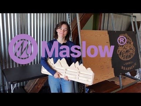 Maslow 4 Hangboard Project