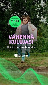 Ota kaikki irti pörssisähköstä sovelluksellamme! Voit tarkistaa hinnat helposti widgetistä sovellusta avaamatta.⚡ | Fortum