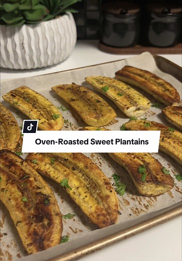 Oven-Roasted Sweet Plantains This is the easiest way to enjoy plantai...