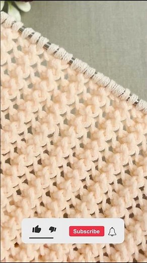 Lernen Sie diesen einfachen Strickstich in Minuten!