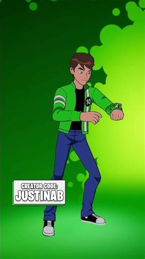 *NEW* Ben 10 skin in the Fortnite Item Shop!