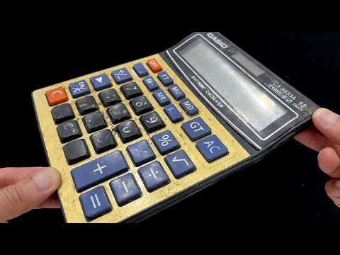 Don’t Throw Away Your Old Calculator Until You See This!