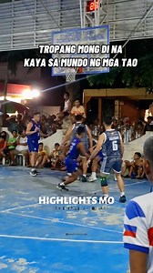 2.8M views · 37K reactions | DI KA HALIMAW PERO TAWAG SAYO HALIMAW  #basketbolistangrizal #basketball #highlights #motivation Bida at Saya | Basketball Lover | Facebook