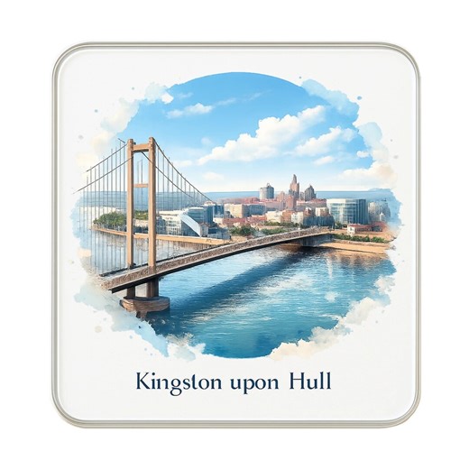 Kingston Upon Hull, England UK Fridge Magnet: Cute Large Handmade Travel Souvenir Gift - Etsy