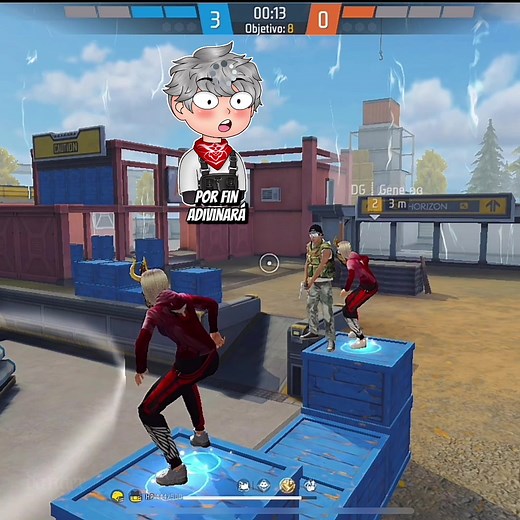 Vean el final 🤣 #FreeDanger #FreeFire #Free_Fire #GamerEnTiktok