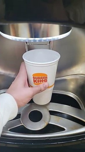 Surge Soda At Burger King!