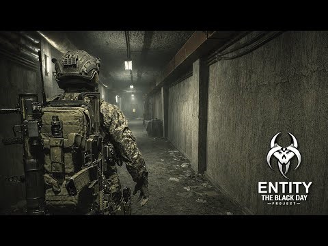 First Look At A Brand New Survival Horror Game | Entity: The Black Day