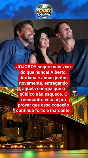 JOJOBOY vive: trio se reencontra e reacende a energia do público