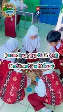 Permainan Kartu dan Stik Matematika Kelas 1