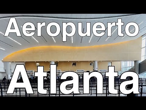 Atlanta Airport ✈️ COMPLETE GUIDE‼ ️ | ATL