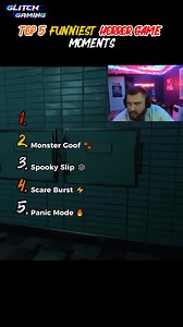 Top 5 Funniest Horror Game Moments P.1 || #shorts #gamingshorts #funniestgame #horrorgame --------------------------------------------- 🎮 Welcome to Glitch Gaming – Your Ultimate Source for Gaming News, Reviews & Walkthroughs! Stay ahead of the game with high-quality 4K gameplay, the latest gaming updates, and in-depth reviews of the most anticipated titles. From AAA blockbusters to indie gems, Glitch Gaming brings you immersive walkthroughs, real reactions, and honest insights. 💥 What to Expe