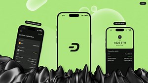 DWallet I Cryptocurrency wallet I UX Case Study