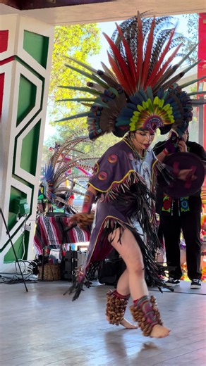 Experience the Power of Aztec Danza at Chicano Park