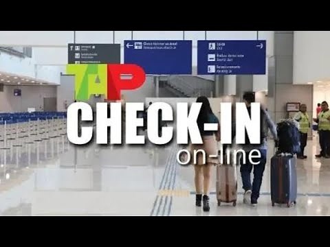 How to check in online with TAP Portugal - step by step