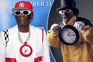 Rap icon Flavor Flav says he used to spend $2,600 a day on crack cocaine