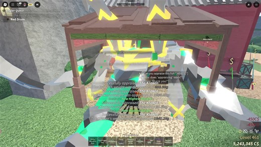 Explore the New Kraken Update in Roblox Fisch