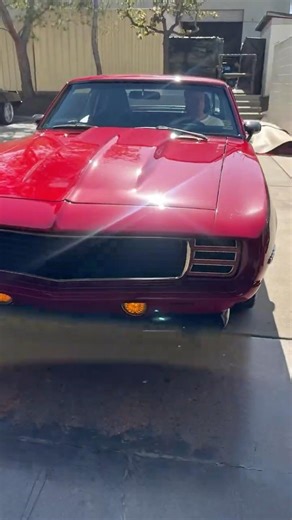 Sights/sounds salsa ‘69 Camaro at So Cal Classic. #camaro #69camaro