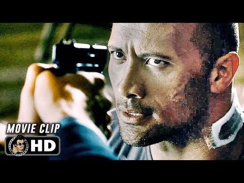 The Rock Vs Killer - Final Fight Scene | FASTER (2010) Movie CLIP HD
