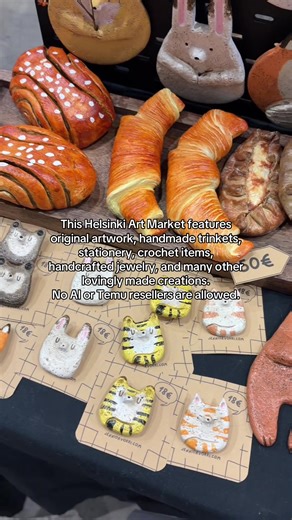 FunDesign Spring Market | 7-8 March 📍Redi, Helsinki Spend two inspiring days at FunDesign Market - a vibrant celebration of creativity inside a 1,100 m² space at Redi Shopping Center. 🖌 Original art & design from 100 local creatives 🔥 NEW: a different lineup of artisans each day 🎨 DIY workshops & playful hands-on activities ☕️ Cozy café area to relax and recharge 🎤 Open stage with live performances 📅 7–8 March 2026 🕒 Saturday 11:00–18:00 | Sunday 11:00–17:00 📍Redi, 2nd floor, next to Kal