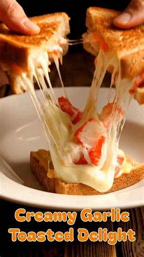 8K views · 20 reactions | Creamy Garlic Toasted Delight龍Don’t Lose...