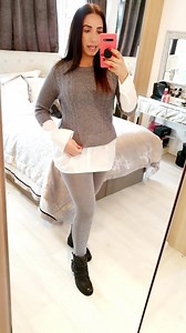 4.8K views · 35 reactions | LOVE LOVE LOVE this lounge set and i love that i can team it with biker boots too  | Bows Boutiques | Facebook