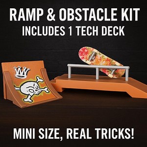 Tech Deck Ramp & Obstacle Kit – Build Your Next Fingerboard Spot