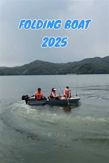 FoldingBoat_Official on TikTok