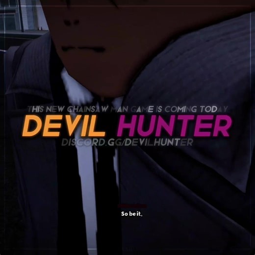 Discover the Upcoming Game Devil Hunter on Roblox
