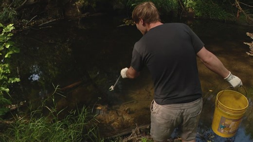 Bellingham group takes 'guerrilla' approach to Whatcom Creek trash problem