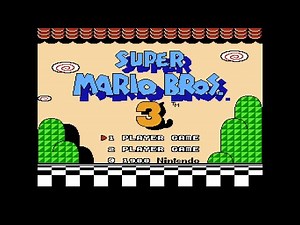 Super Mario Bros. 3 Music: Fortress Boss