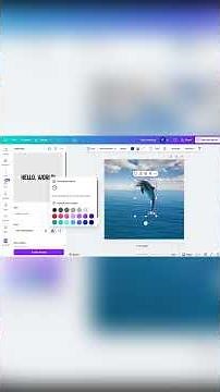 The Complete Guide to Wrap Typography in Canva #CanvaTutorial #TextWarping #VisualDesign #HowToGuide