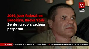 'El Chapo' Guzmán, a 8 años de su última detención