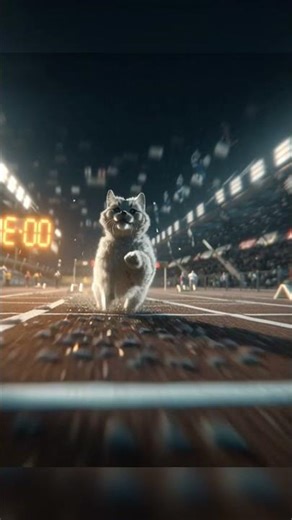 Cat Sprint — Lightning Finish Animal Olympics