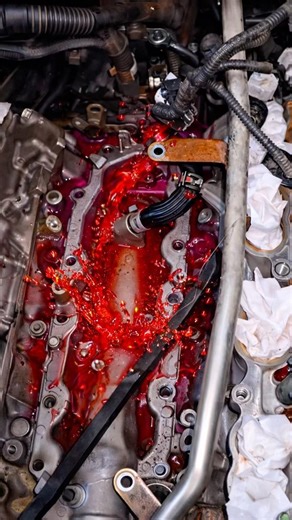 Lexus Engine Water Cover Leak Causes and Fix Guide #short