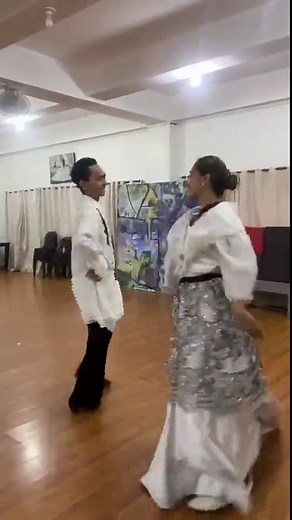 Cariñosa Dance Basic Steps Part 1 | Filipino Folk Dance