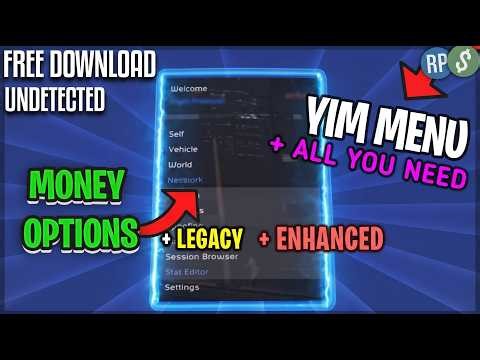 Yim Mod Menu GTA 5 1.72 Legacy 2026 | Yim Menu Legacy GTA 5 | Lua Scripts Setup + FSL Method Working
