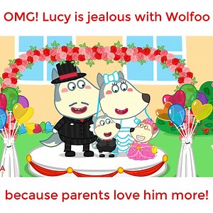 Have you ever had jealous feeling with your sibling? | Wolfoo Series