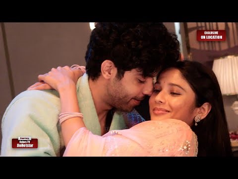 Mangal Lakshmi Today Episode On Location : Karan forgave Lakshmi, and their romance began