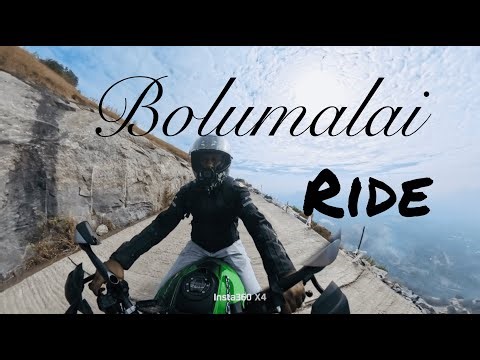 Bike Ride to Bolumalai Fort | Place Near Bengaluru - Dominar 400