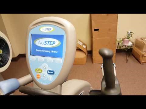 Used Nustep T5xr Recumbent Stepper | Refurbished