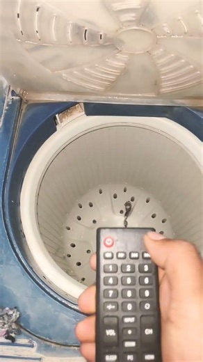 washing Machine remote testing #funny #crazy