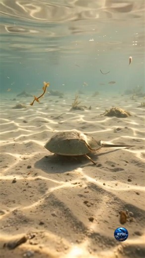 The Ancient Creature That Survived for Millions of Years 🦀🌊 | Horseshoe Crab