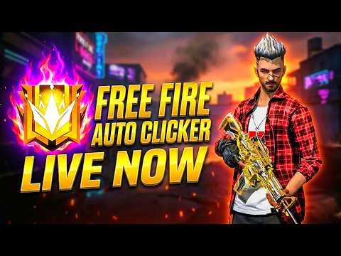 🔴Free Fire New Rank Season Rank Push Gameplay Live 🔴#freefirelive
