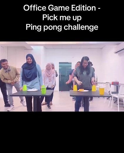 Ping Pong Challenge: Fun Office Team Building Game