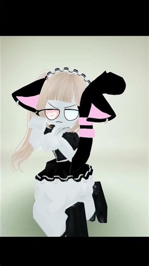 my anaconda dont! #roblox#maid #heat