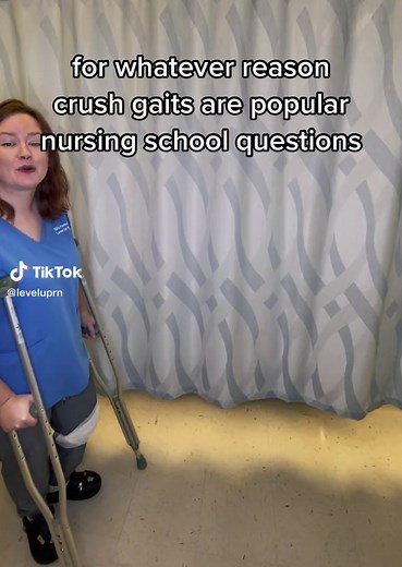 Understanding 4-Point Gait for Stability on Crutches