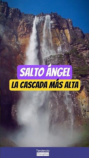 🌍🇻🇪 Angel Falls: the world's tallest waterfall is in Venezuela