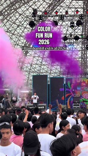Bambanti Festival 2026: Color Fun Run Highlights