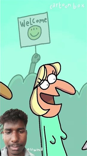 World's First Reaction to Alien Invasion 👽👽#cartoon #youtube #shorts