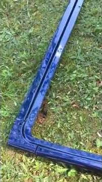 Jeep TJ windshield frame replacement